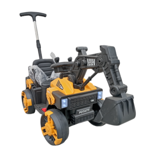 👷EXCAVADORA ELÉCTRICA PARA NIÑOS👷
